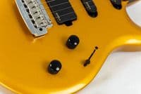 Music Man Luke BFR True Gold Limited Signed By Steve Lukather Pre Owned