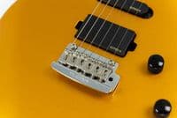Music Man Luke BFR True Gold Limited Signed By Steve Lukather Pre Owned