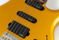 Music Man Luke BFR True Gold Limited Signed By Steve Lukather Pre Owned