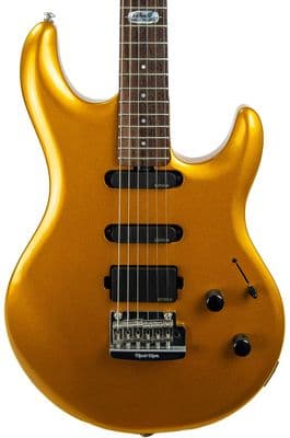 Music Man Luke BFR True Gold Limited Signed By Steve Lukather Pre Owned