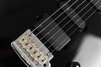 Music Man Luke III HSS Black Pre Owned