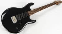 Music Man Luke III HSS Black Pre Owned