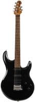 Music Man Luke III HSS Black Pre Owned