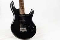 Music Man Luke III HSS Black Pre Owned