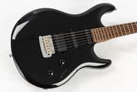 Music Man Luke III HSS Black Pre Owned