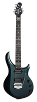 Music Man Majesty Electric Guitar in Blue Silk