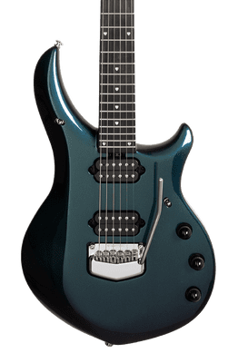 Music Man Majesty Electric Guitar in Blue Silk