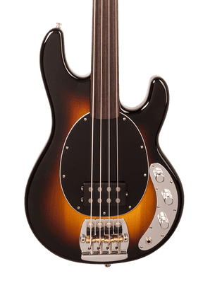 Music Man Pino Palladino 79 Burst Fretless