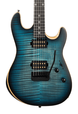 Music Man Rabea Massaad Artist Series Sabre Carian Burst