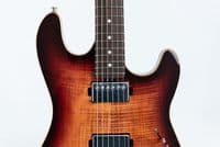 Music Man Sabre Guitar HH Trem, Afterburn