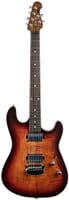 Music Man Sabre Guitar HH Trem, Afterburn