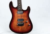 Music Man Sabre Guitar HH Trem, Afterburn