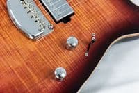Music Man Sabre Guitar HH Trem, Afterburn