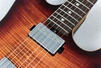 Music Man Sabre Guitar HH Trem, Afterburn