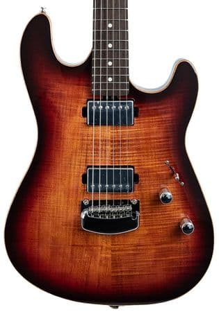 Music Man Sabre Guitar HH Trem, Afterburn