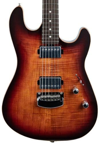 Music Man Sabre Guitar HH Trem, Afterburn