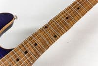 Music Man Sabre Guitar HH Trem in Blurple