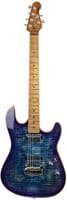 Music Man Sabre Guitar HH Trem in Blurple