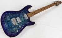 Music Man Sabre Guitar HH Trem in Blurple