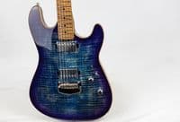 Music Man Sabre Guitar HH Trem in Blurple