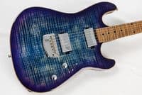 Music Man Sabre Guitar HH Trem in Blurple