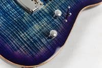 Music Man Sabre Guitar HH Trem in Blurple