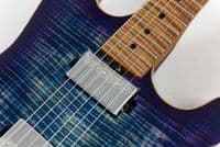 Music Man Sabre Guitar HH Trem in Blurple