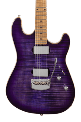 Music Man Sabre HT in Grape Slushie