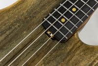 Music Man StingRay 50th Anniversary 4 string Bass in Molten Gold