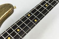 Music Man StingRay 50th Anniversary 4 string Bass in Molten Gold