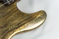 Music Man StingRay 50th Anniversary 4 string Bass in Molten Gold