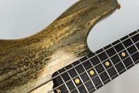 Music Man StingRay 50th Anniversary 4 string Bass in Molten Gold