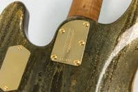 Music Man StingRay 50th Anniversary 4 string Bass in Molten Gold