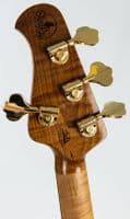 Music Man StingRay 50th Anniversary 4 string Bass in Molten Gold