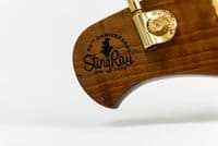 Music Man StingRay 50th Anniversary 4 string Bass in Molten Gold