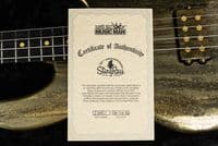 Music Man StingRay 50th Anniversary 4 string Bass in Molten Gold