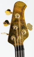 Music Man StingRay 50th Anniversary 4 string Bass in Molten Gold