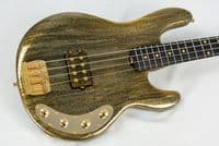 Music Man StingRay 50th Anniversary 4 string Bass in Molten Gold