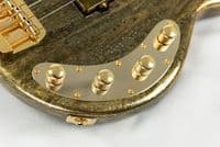 Music Man StingRay 50th Anniversary 4 string Bass in Molten Gold
