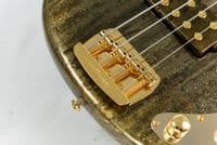 Music Man StingRay 50th Anniversary 4 string Bass in Molten Gold