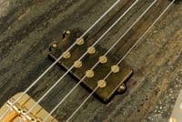 Music Man StingRay 50th Anniversary 4 string Bass in Molten Gold