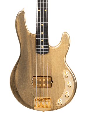 Music Man StingRay 50th Anniversary 4 string Bass in Molten Gold