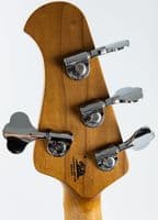 Music Man StingRay Special 4 String Bass, Black with Maple FB
