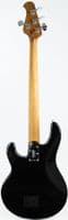 Music Man StingRay Special 4 String Bass, Black with Maple FB