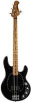 Music Man StingRay Special 4 String Bass, Black with Maple FB