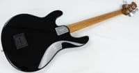 Music Man StingRay Special 4 String Bass, Black with Maple FB