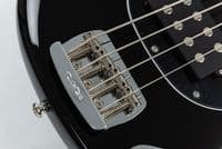 Music Man StingRay Special 4 String Bass, Black with Maple FB