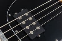 Music Man StingRay Special 4 String Bass, Black with Maple FB
