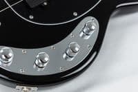 Music Man StingRay Special 4 String Bass, Black with Maple FB