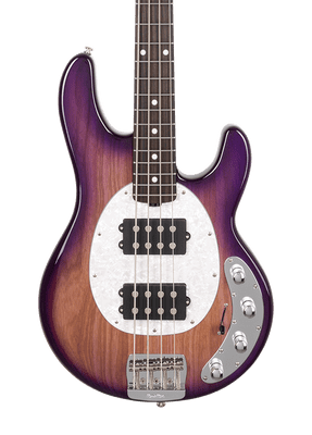 Music Man StingRay Special 4 String Bass HH - Purple Sunset